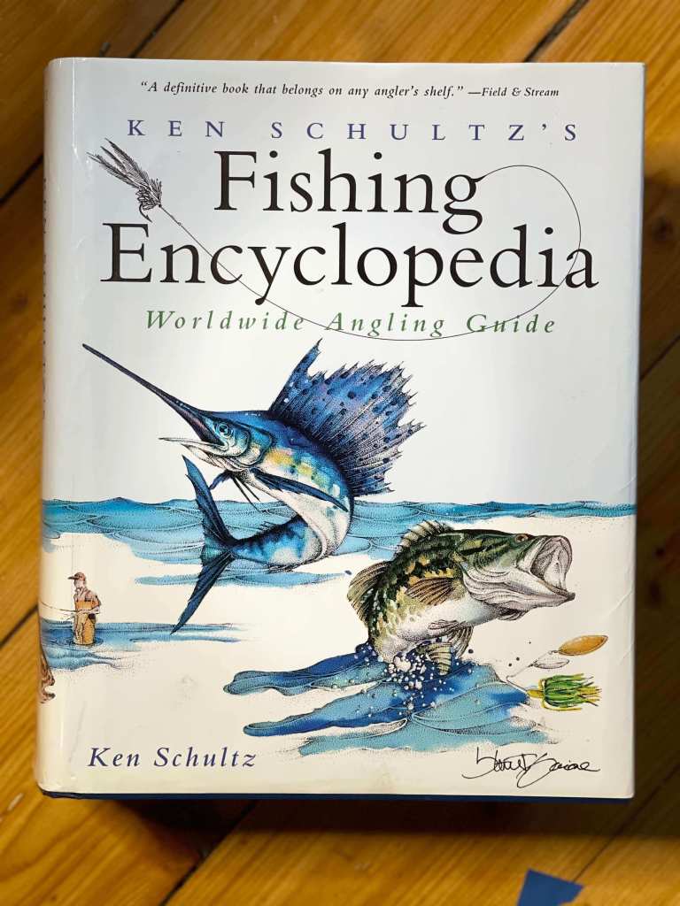 8 Fly Fishing Books my